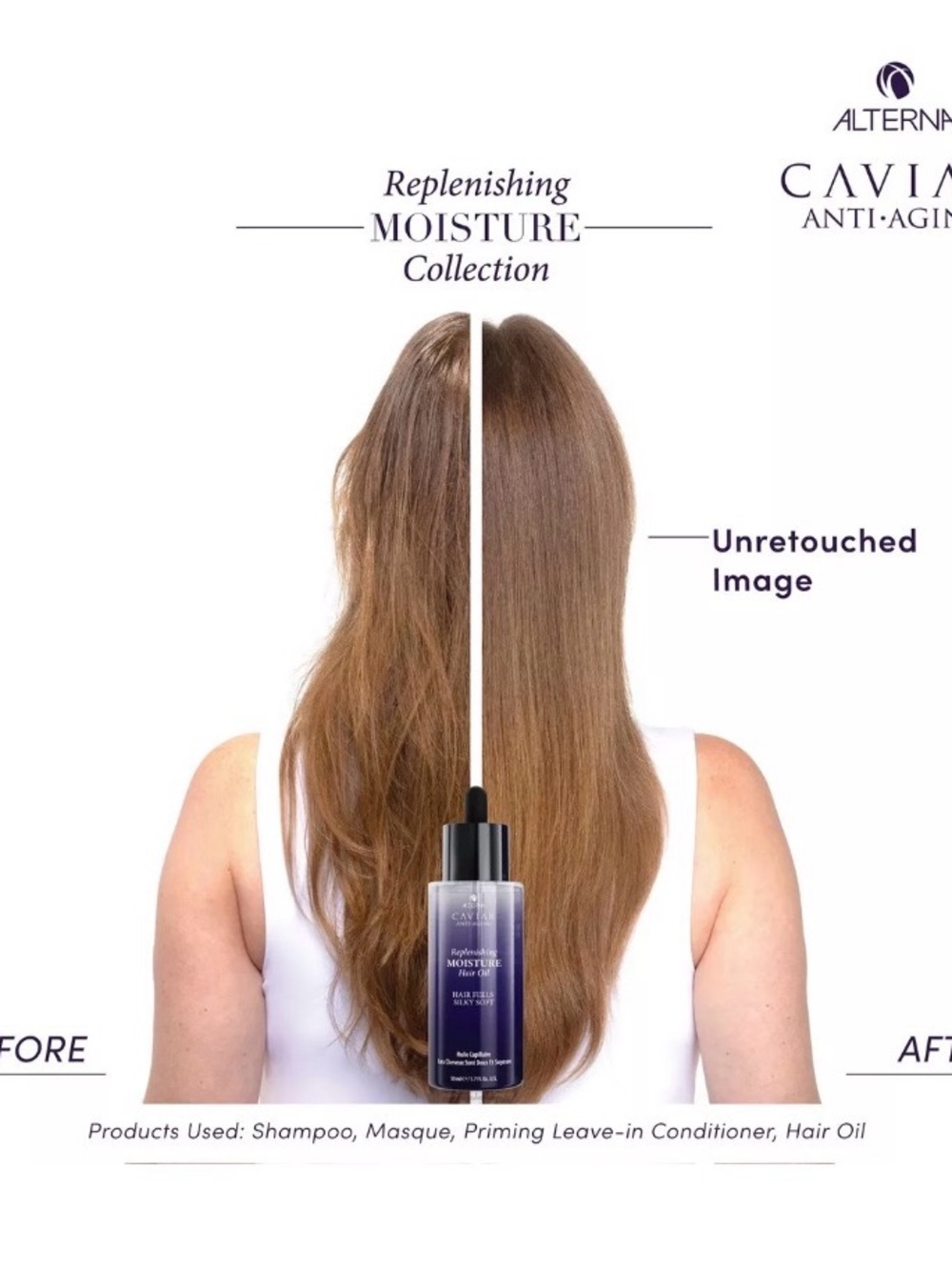 Alterna Caviar Anti-Aging Replenishing Moisture Hair Oil - Picture 5 of 5